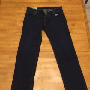 Hollister blue jeans